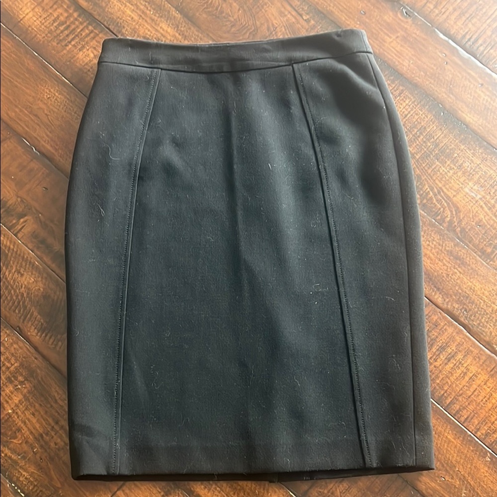 Halogen Black Pencil Skirt